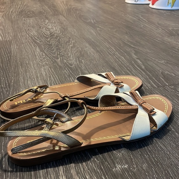 Size 9 (eruro 40) Prada sandals - Picture 2 of 3